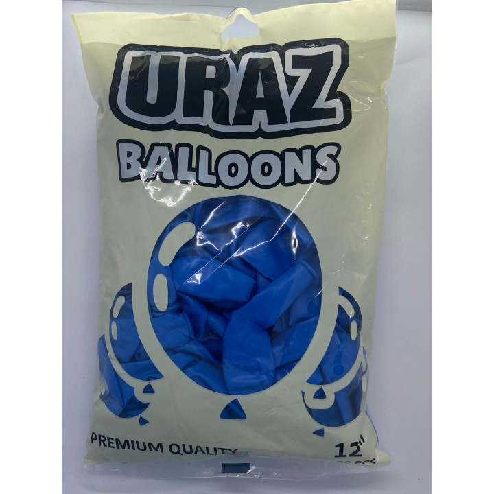 12" URAZ PASTEL KOYU MAVİ
