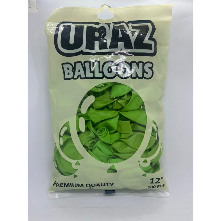 12" URAZ PASTEL YEŞİL
