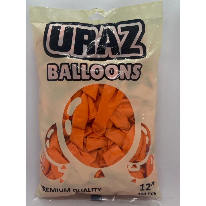 12" URAZ PASTEL TURUNCU