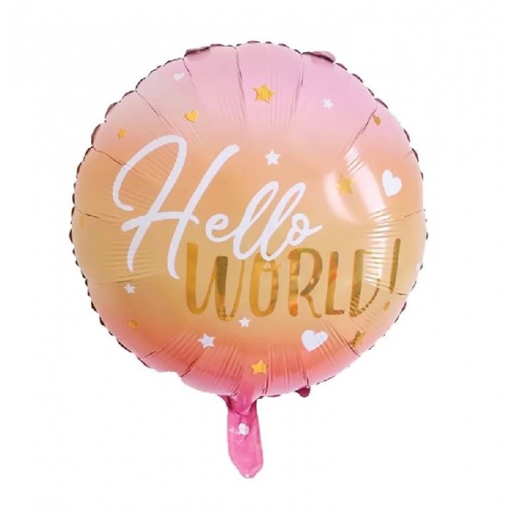 Hello World Yuvarlak