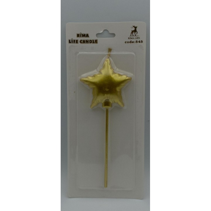 YILDIZ GOLD METALİK MUM