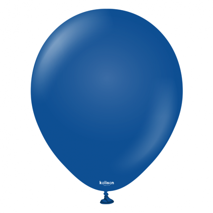 12'' Standart Balon Lacivert (Dark Blue) 100’lü