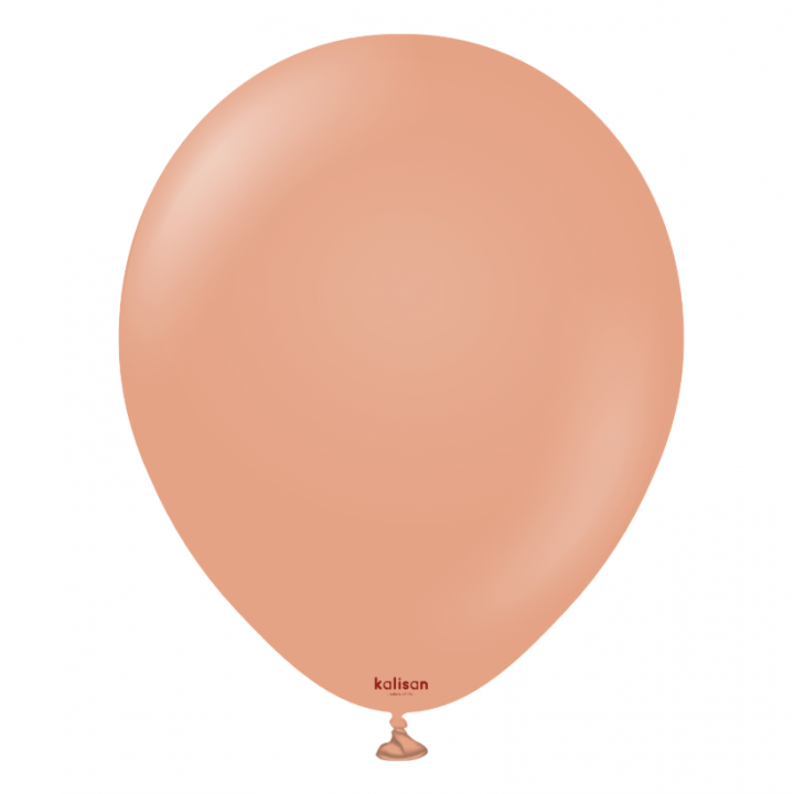 12'' Standart Balon Clay Pink (Pembe Kil) 100’lü