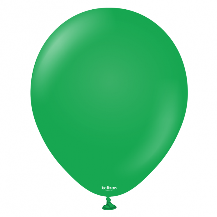 12'' Standart Balon Çim Yeşili (Green) 100’lü