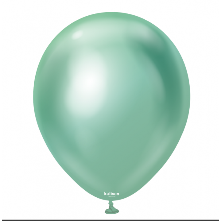 12'' Mirror Balon Yeşil (Green) 50’li