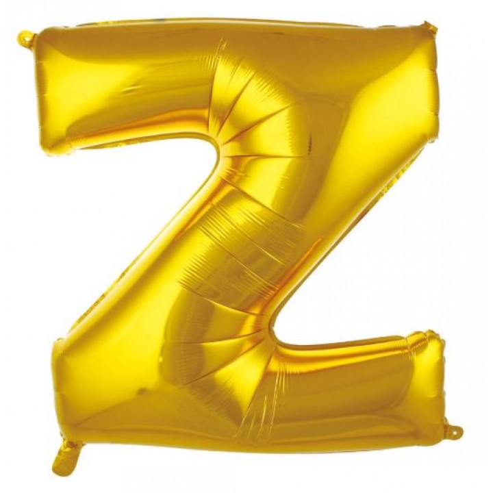 Z- HARF 34 İNC GOLD RENK BALON 76 CM