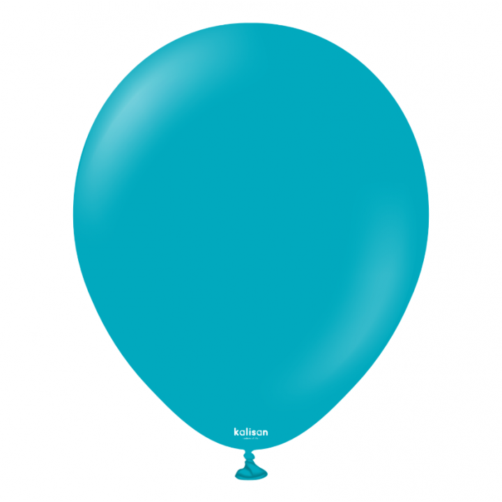 12'' Standart Balon Turkuaz (Turquoise) 100’lü