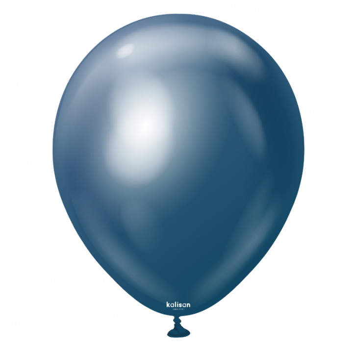 12'' Mirror Balon Gece Mavisi (Navy) 50’li