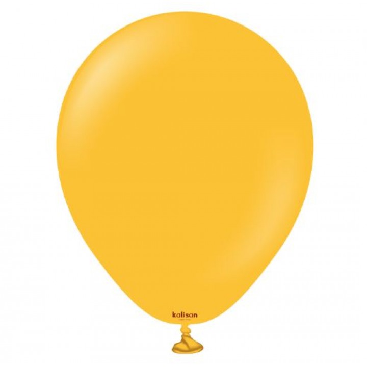 5'' Standart Balon Hardal (Amber) 100’lü
