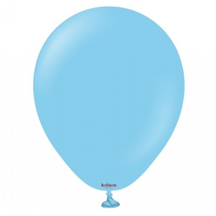 5'' Standart Balon Açık Mavi (Baby Blue) 100’lü
