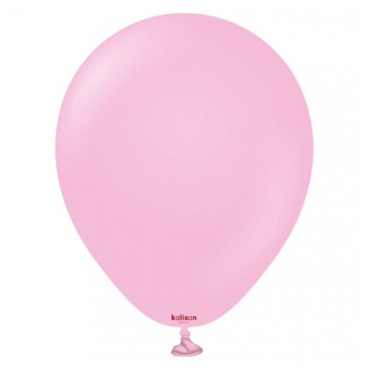 5'' Standart Balon Şeker Pembe (Candy Pink) 100’lü