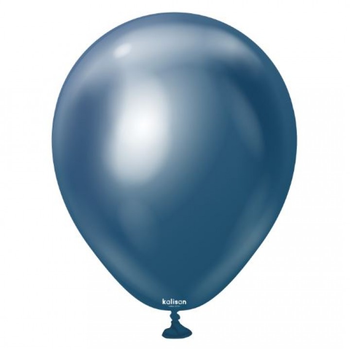 18'' Mirror Balon Gece Mavisi (Navy) 5’li