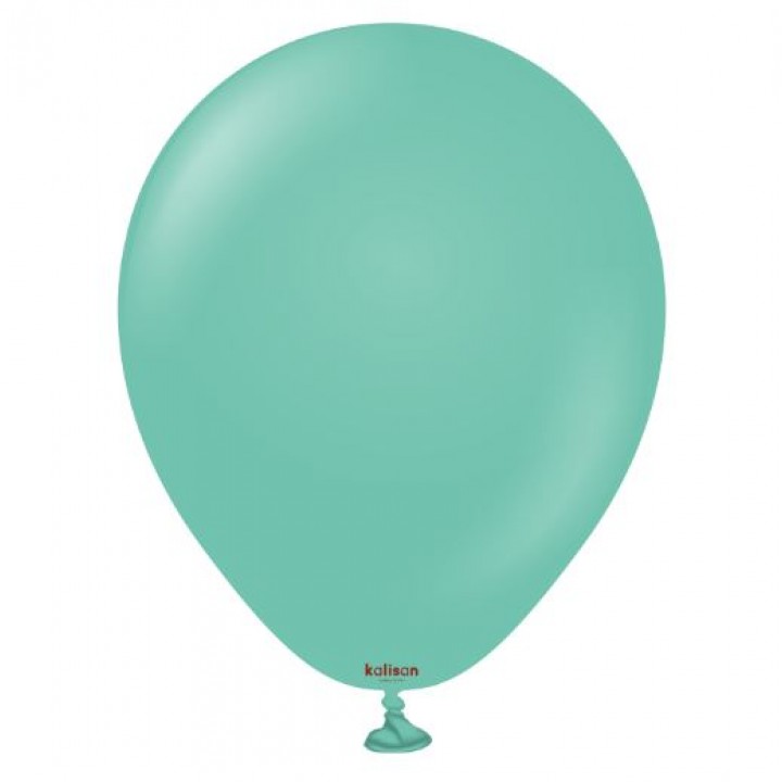 5'' Standart Balon Deniz Yeşili (Sea Green) 100’lü