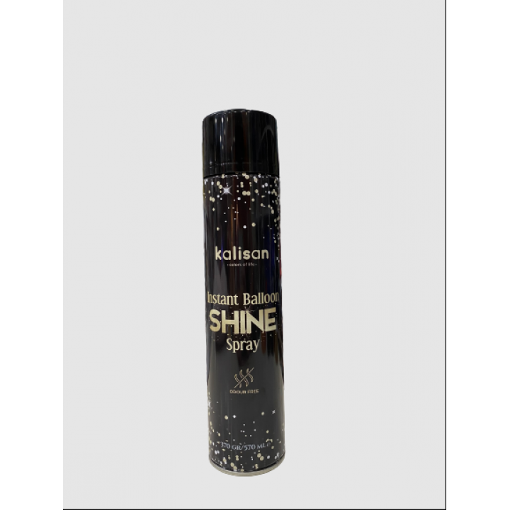 Kalisan Balon Parlatıcısı 570ml Basınçlı Sprey / Kalisan Balloon Shine 570ml