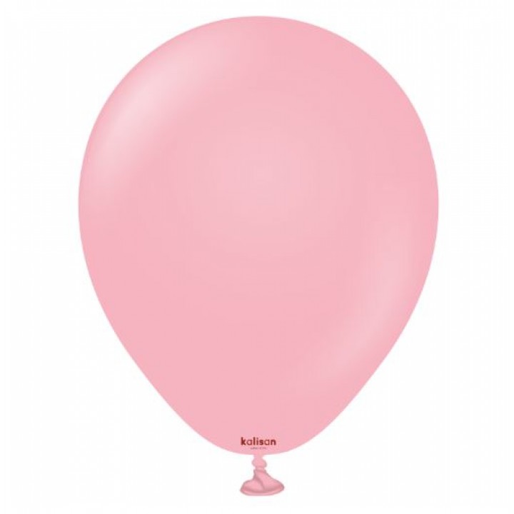 5'' Standart Balon Doğal Pembe (Flamingo Pink) 100’lü