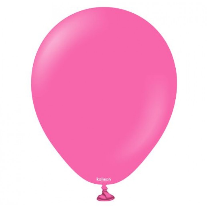 5'' Standart Balon Fuşya (Fuchsia) 100’lü