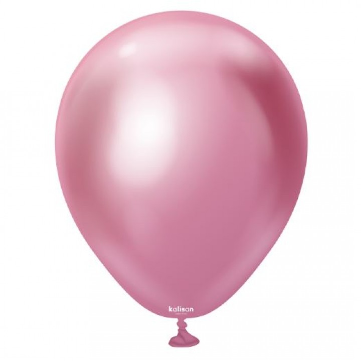 5'' Mirror Balon Pembe (Pink) 100’lü
