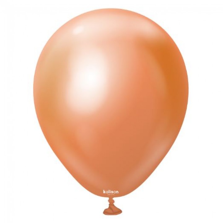 18'' Mirror Balon Bakır (Copper) 5'li