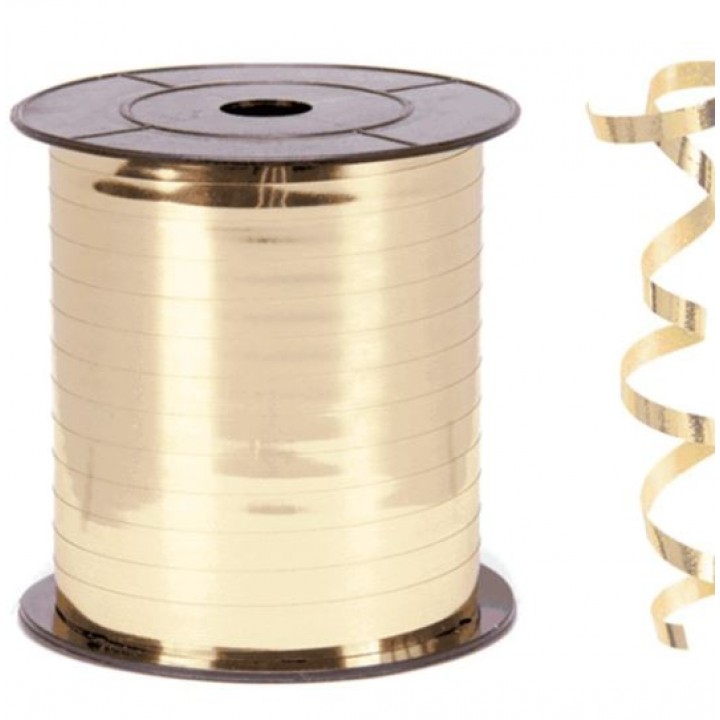 RAFYA ŞERİT 8MM METALİK GOLD