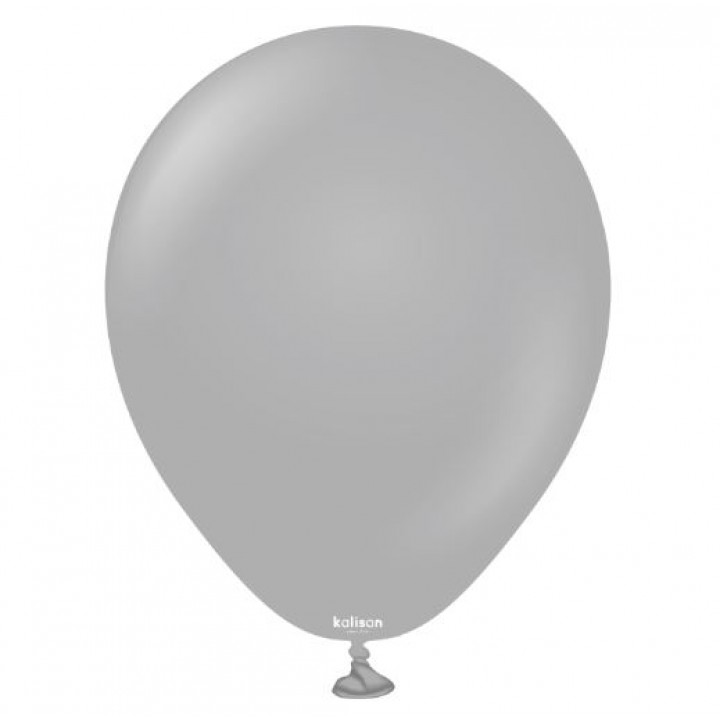 5'' Standart Balon Gri (Grey) 100’lü