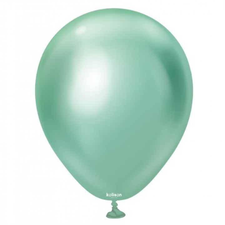 5'' Mirror Balon Yeşil (Green) 100’lü