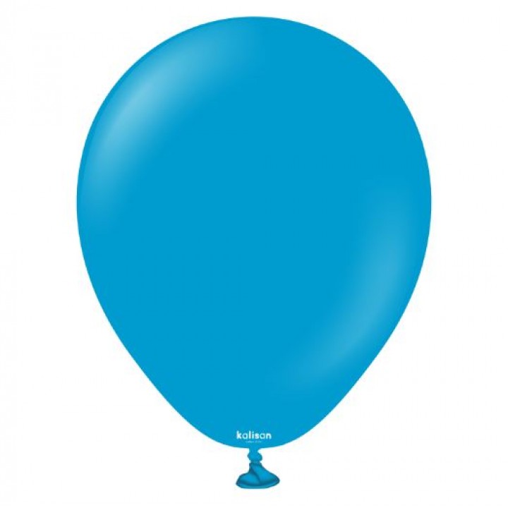 5'' Standart Balon Karayip Mavi (Caribbean Blue)100’lü