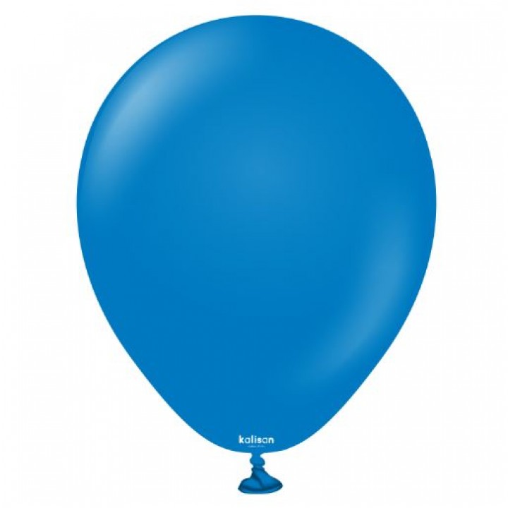 5'' Standart Balon Koyu Mavi (Blue) 100’lü