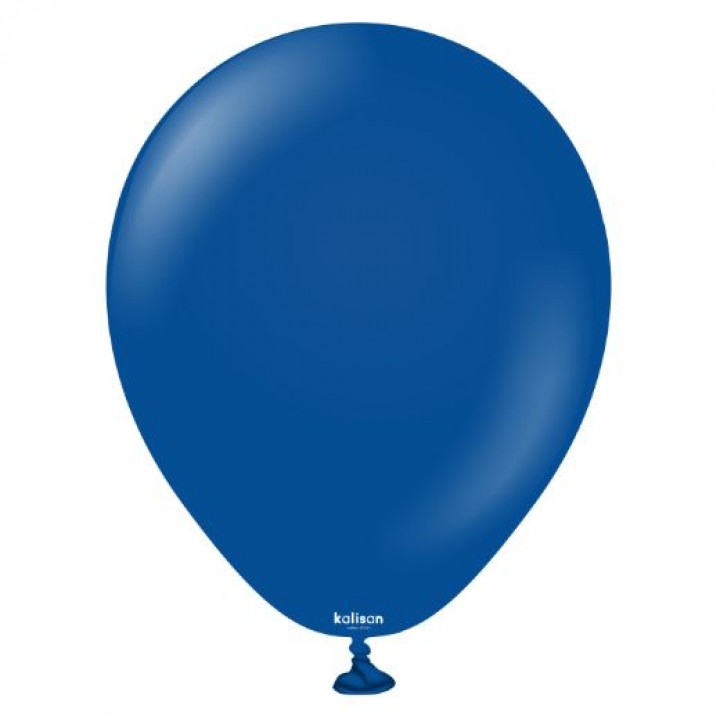 5'' Standart Balon Lacivert (Dark Blue) 100’lü