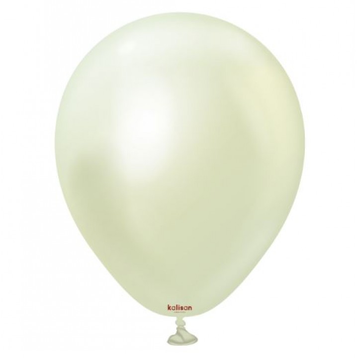 5'' Mirror Balon Yeşil Altın (Green Gold) 100’lü