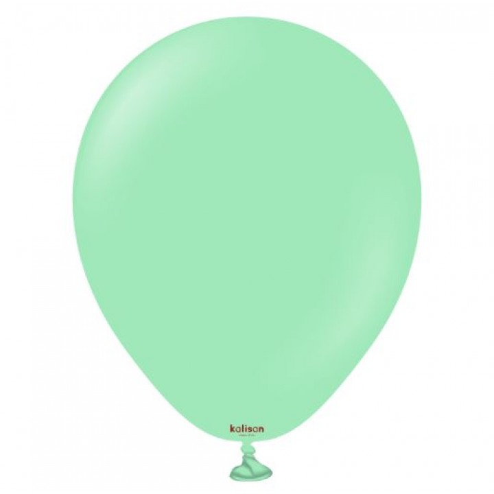 5'' Standart Balon Mint Yeşili (Mint Green) 100’lü