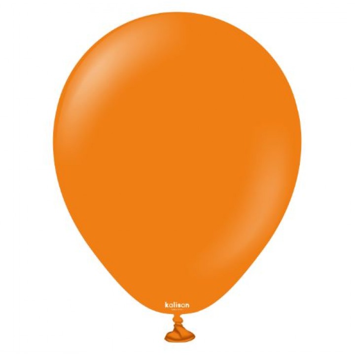 5'' Standart Balon Turuncu (Orange) 100’lü