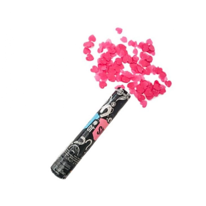 30 CM KONFETİ - CİNSİYET BELİRLEME PEMBE
