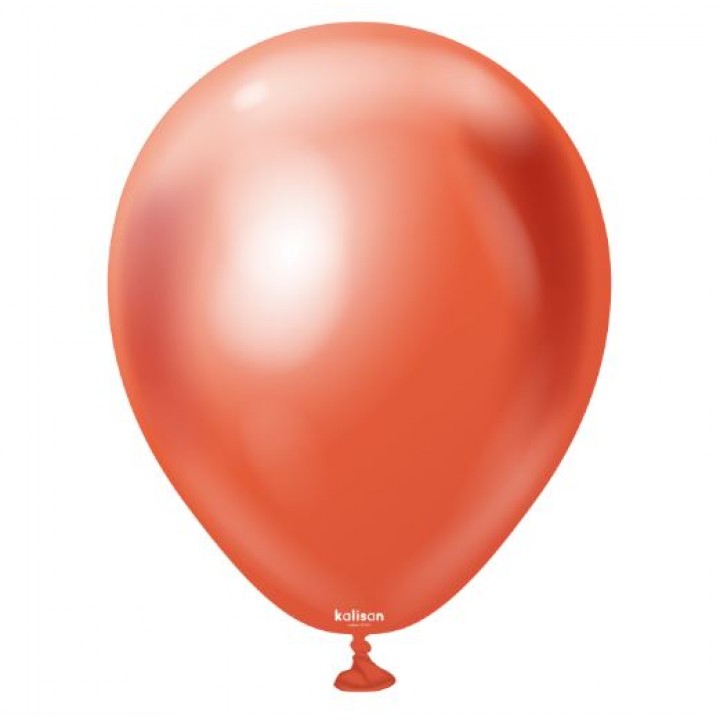 5'' Mirror Balon Kırmızı (Red) 100’lü