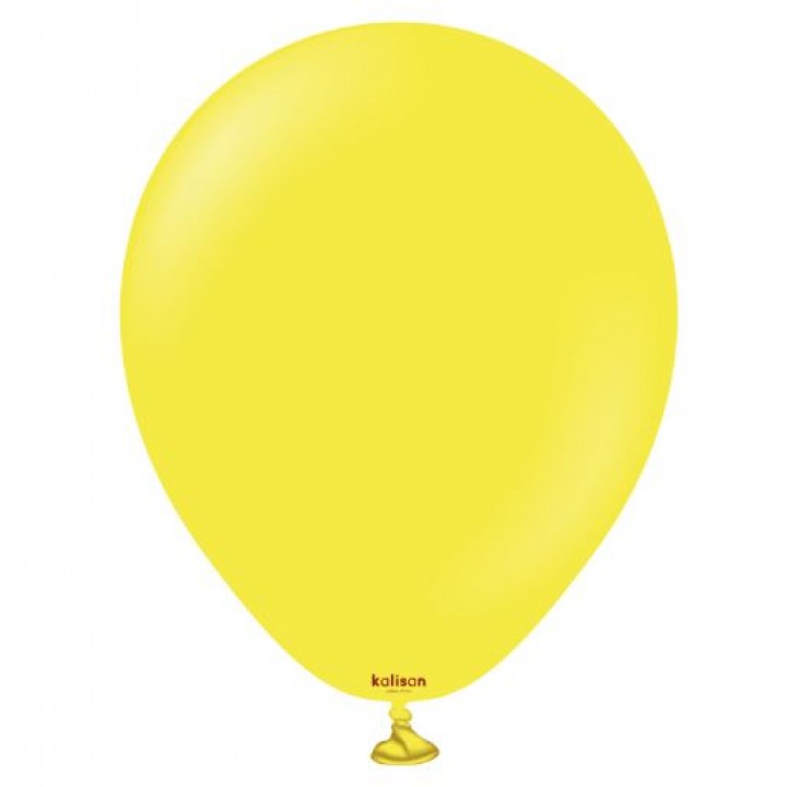 5'' Standart Balon Sarı (Yellow) 100’lü