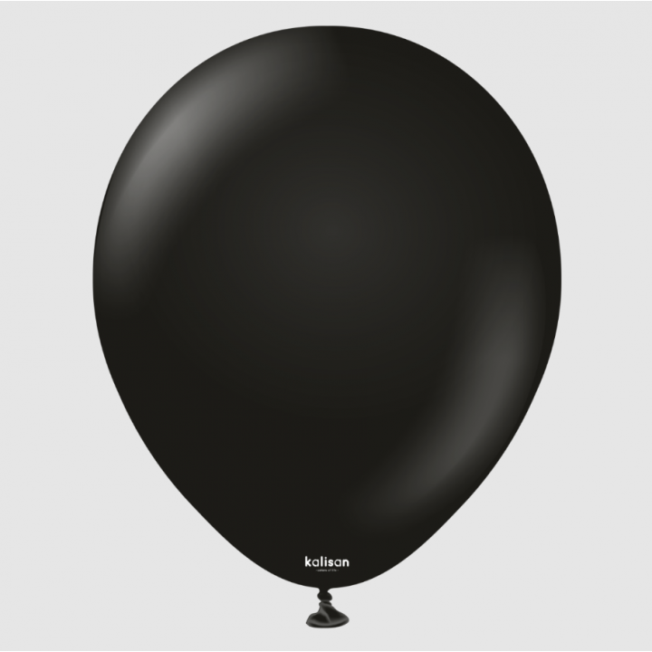 12'' Standart Balon Siyah (Black) 100’lü