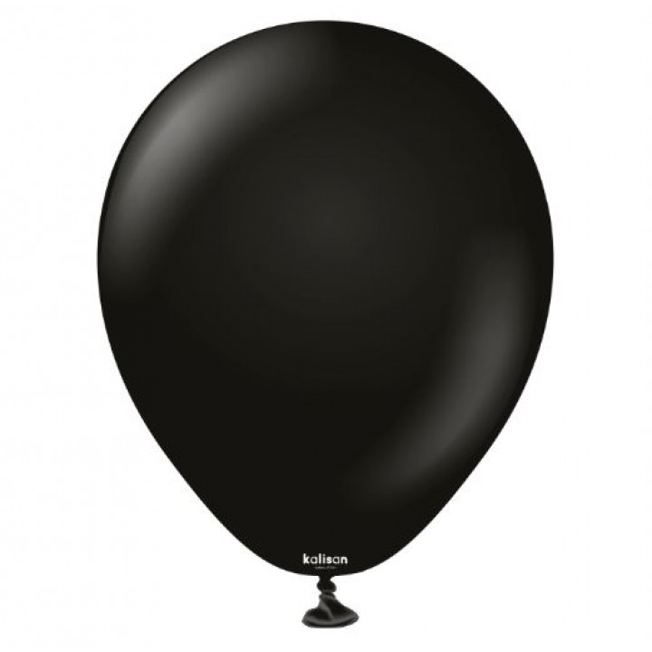 5'' Standart Balon Siyah (Black) 100’lü