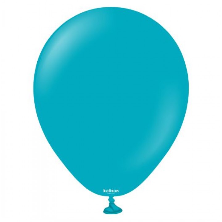 5'' Standart Balon Turkuaz (Turquoise) 100’lü