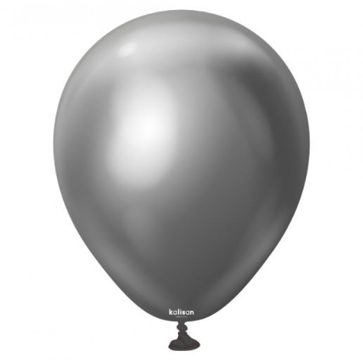 5'' Mirror Balon Uzay Gri (Space Grey) 100’lü