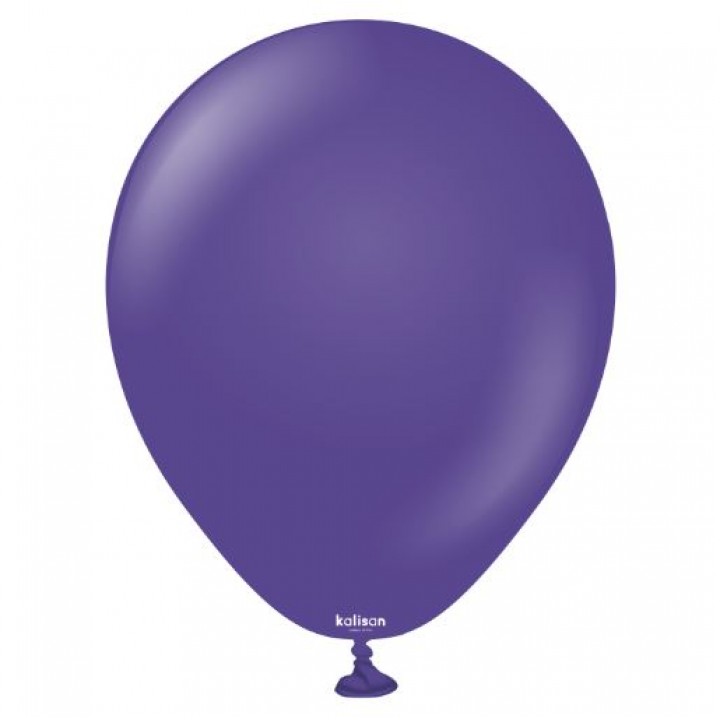 5'' Standart Balon Mor (Violet) 100’lü