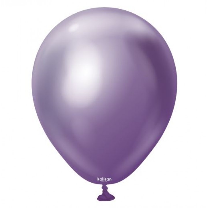 5'' Mirror Balon Mor (Violet) 100’lü