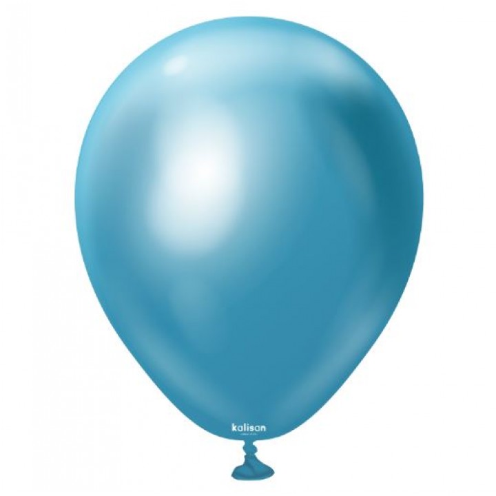 5'' Mirror Balon Mavi (Blue) 100’lü