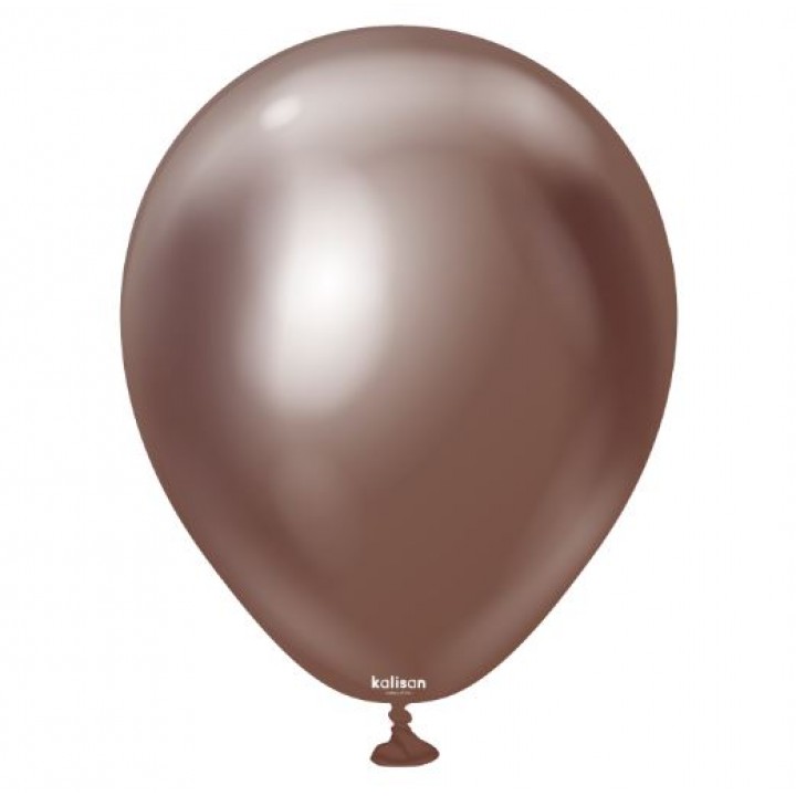 18'' Mirror Balon Çikolata Kahve (Chocolate) 5’li