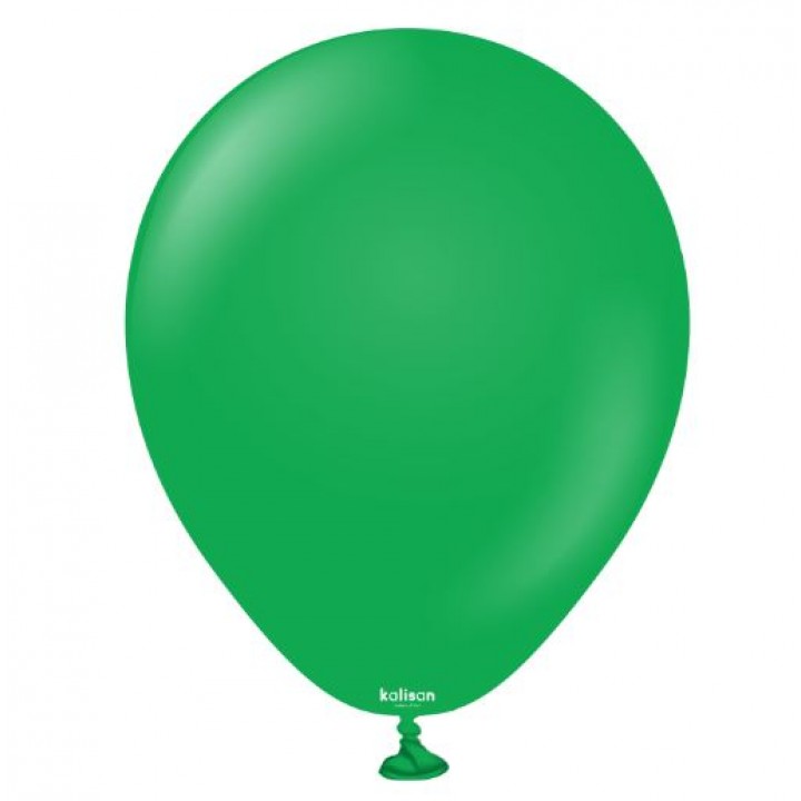 5'' Standart Balon Çimen Yeşili (Green) 100’lü