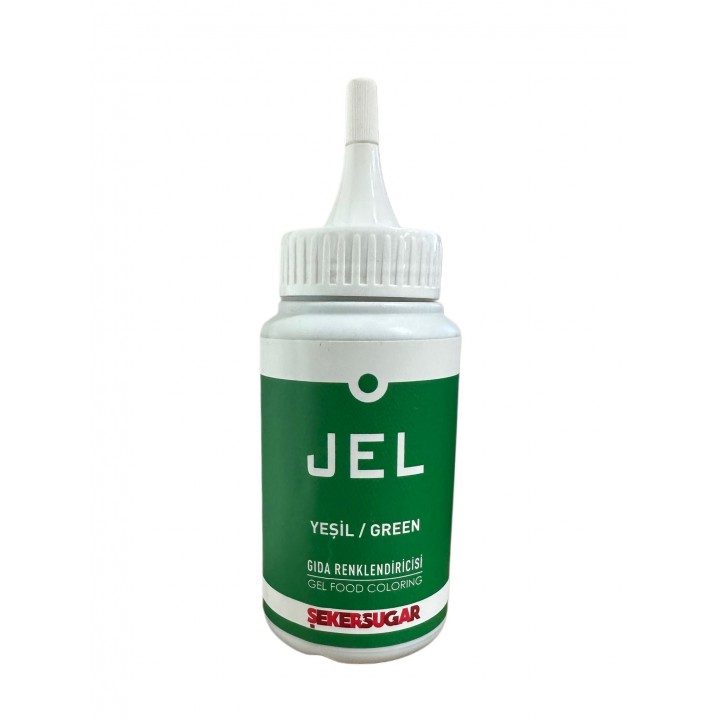 Şeker & Sugar Yeşil Jel Gıda Boyası 150 gr