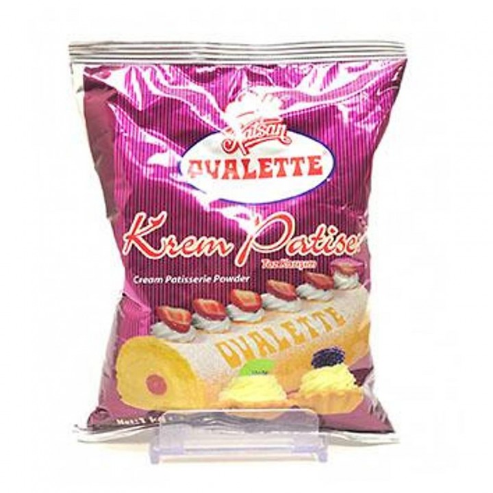 OVALETTE KREM PATİSERİ 1 KG