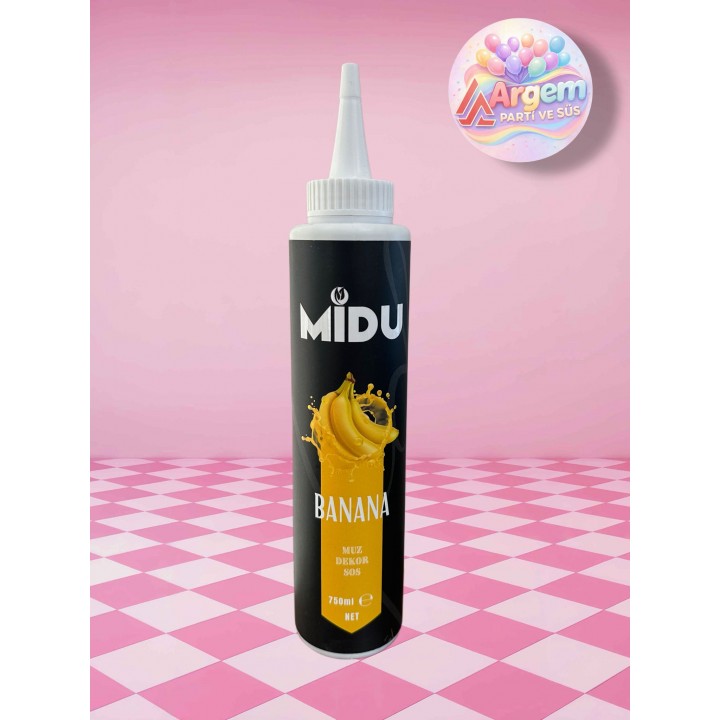 MİDU DEKOR SOS MUZ 750ML