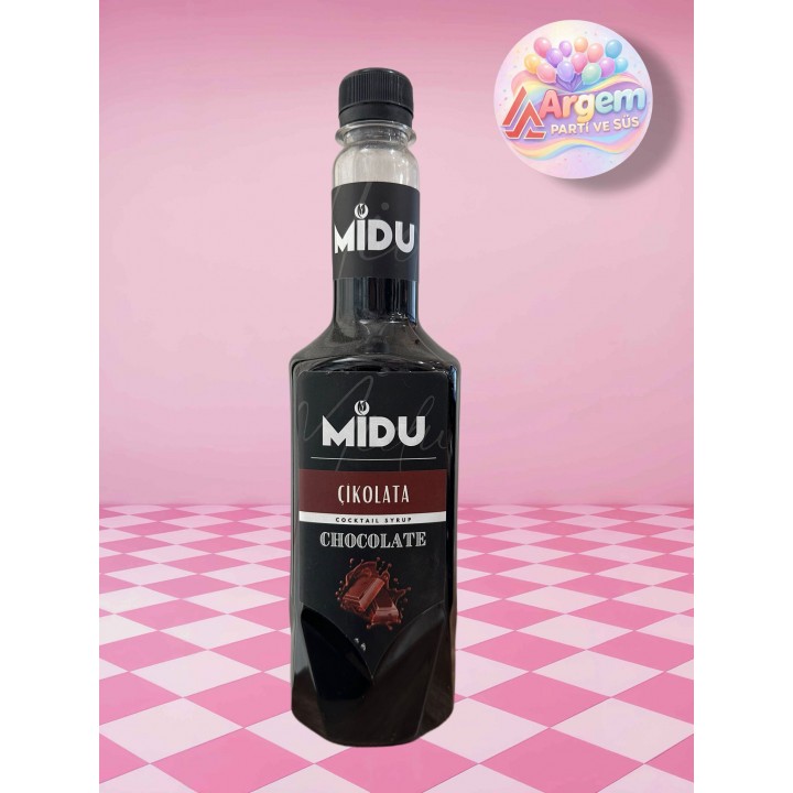 MİDU KAHVE ŞURUBU ÇİKOLATA 700 ML