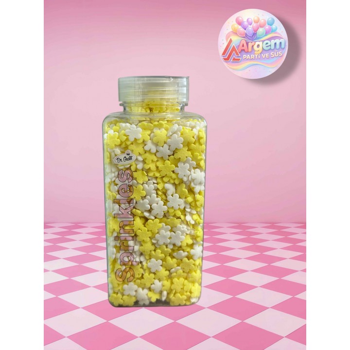 DR GUSTO SPRİNKLES PASTA SÜSÜ SARI KARISIK 180 GR