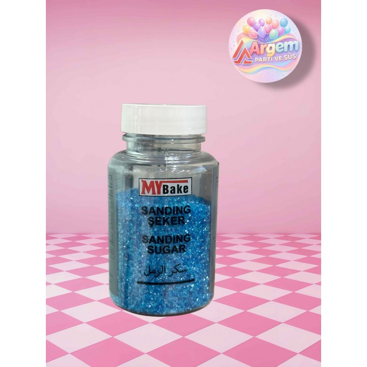 MY BAKE SANDİNG ŞEKER MAVİ 100GR