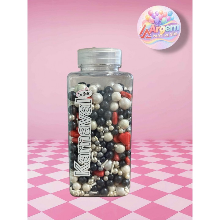 DR GUSTO SPRİNKLES PASTA SÜSÜ KARIŞIK 250 GR